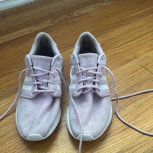 Adidas Pink Sneakers Lightweight Breathable Design